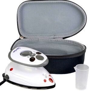 White Travel Iron NWT NIB